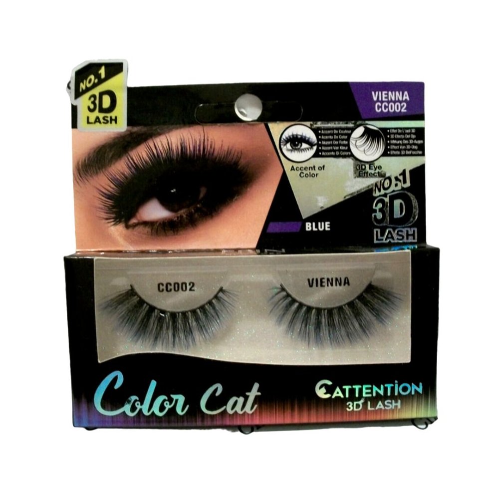 Ebin Color Cat Cattention 3D Lash #CC006 Shibuya